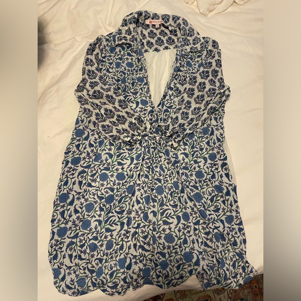 Ro's Garden Beach Coverup